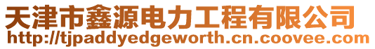 天津市鑫源電力工程有限公司