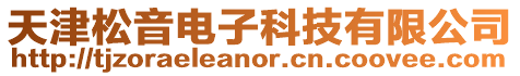 天津松音電子科技有限公司
