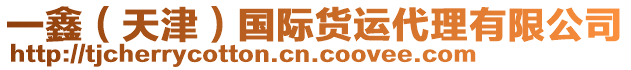 一鑫(天津)國際貨運代理有限公司