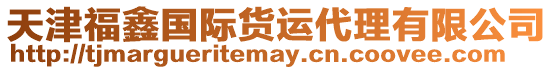 天津福鑫國際貨運代理有限公司