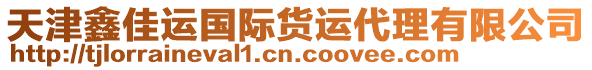 天津鑫佳運國際貨運代理有限公司