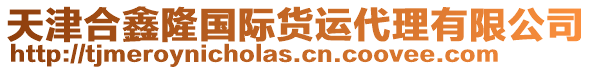 天津合鑫隆國際貨運代理有限公司