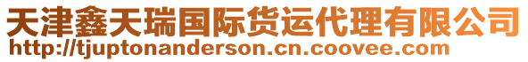 天津鑫天瑞國際貨運代理有限公司