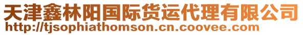 天津鑫林陽國際貨運代理有限公司