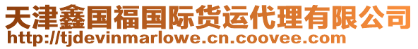 天津鑫國福國際貨運代理有限公司