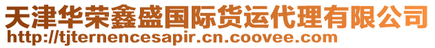天津華榮鑫盛國際貨運代理有限公司