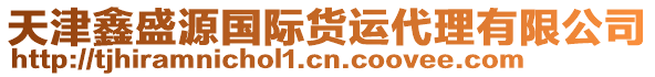 天津鑫盛源國際貨運代理有限公司