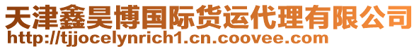 天津鑫昊博國際貨運代理有限公司