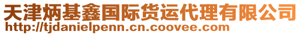 天津炳基鑫國際貨運代理有限公司