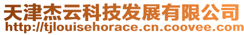 天津杰云科技發(fā)展有限公司