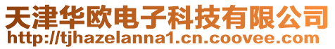 天津華歐電子科技有限公司