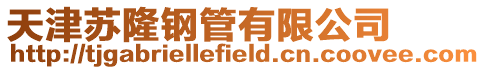 天津蘇隆鋼管有限公司