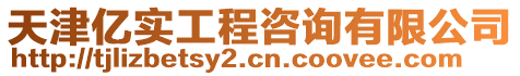 天津億實工程咨詢有限公司
