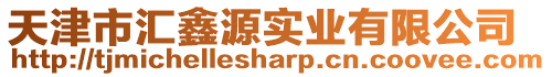 天津市匯鑫源實業有限公司