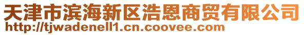 天津市濱海新區浩恩商貿有限公司