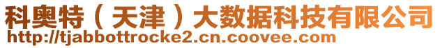 科奧特(天津)大數據科技有限公司