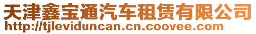 天津鑫寶通汽車租賃有限公司