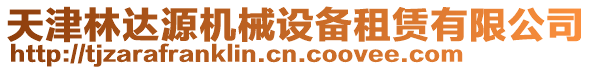 天津林達(dá)源機(jī)械設(shè)備租賃有限公司