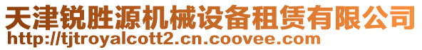 天津銳勝源機(jī)械設(shè)備租賃有限公司