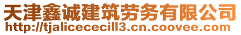 天津鑫誠建筑勞務有限公司