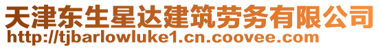 天津東生星達(dá)建筑勞務(wù)有限公司