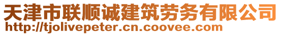 天津市聯(lián)順誠建筑勞務(wù)有限公司