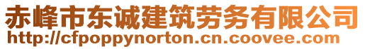 赤峰市東誠建筑勞務有限公司