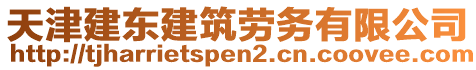 天津建東建筑勞務(wù)有限公司