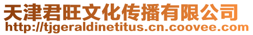 天津君旺文化傳播有限公司