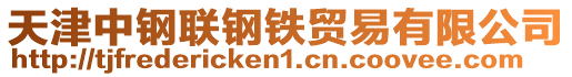 天津中鋼聯(lián)鋼鐵貿(mào)易有限公司