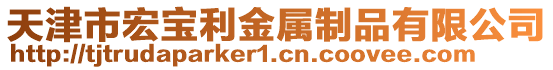 天津市宏寶利金屬制品有限公司