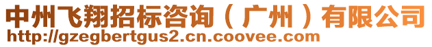 中州飛翔招標(biāo)咨詢(xún)（廣州）有限公司