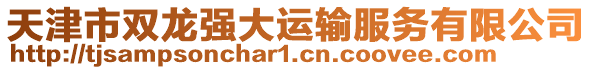 天津市雙龍強大運輸服務有限公司