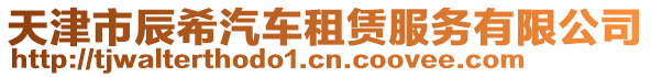 天津市辰希汽車租賃服務有限公司