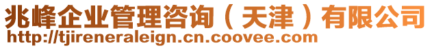 兆峰企業(yè)管理咨詢(天津)有限公司