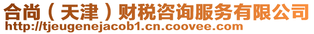 合尚(天津)財稅咨詢服務有限公司