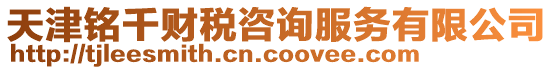 天津銘千財稅咨詢服務有限公司