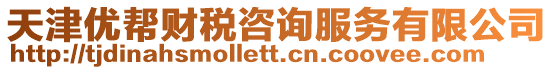 天津優幫財稅咨詢服務有限公司