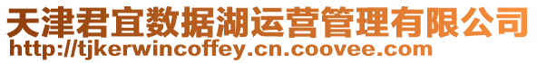 天津君宜數(shù)據(jù)湖運(yùn)營(yíng)管理有限公司