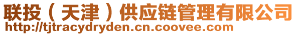 聯(lián)投（天津）供應(yīng)鏈管理有限公司