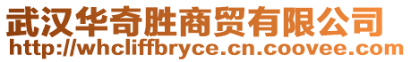 武漢華奇勝商貿有限公司
