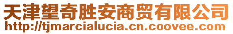 天津望奇勝安商貿(mào)有限公司