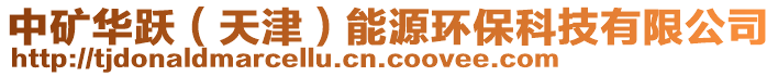 中礦華躍(天津)能源環保科技有限公司