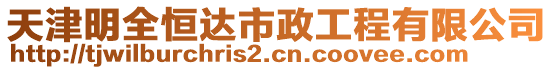 天津明全恒達(dá)市政工程有限公司