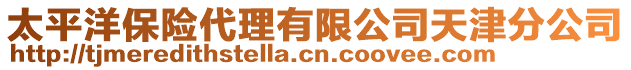 太平洋保險代理有限公司天津分公司