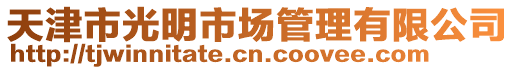 天津市光明市場管理有限公司