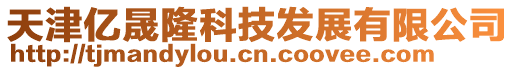 天津億晟隆科技發展有限公司