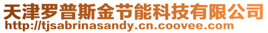 天津羅普斯金節(jié)能科技有限公司