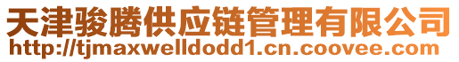 天津駿騰供應鏈管理有限公司