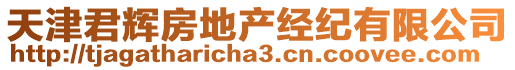 天津君輝房地產(chǎn)經(jīng)紀(jì)有限公司